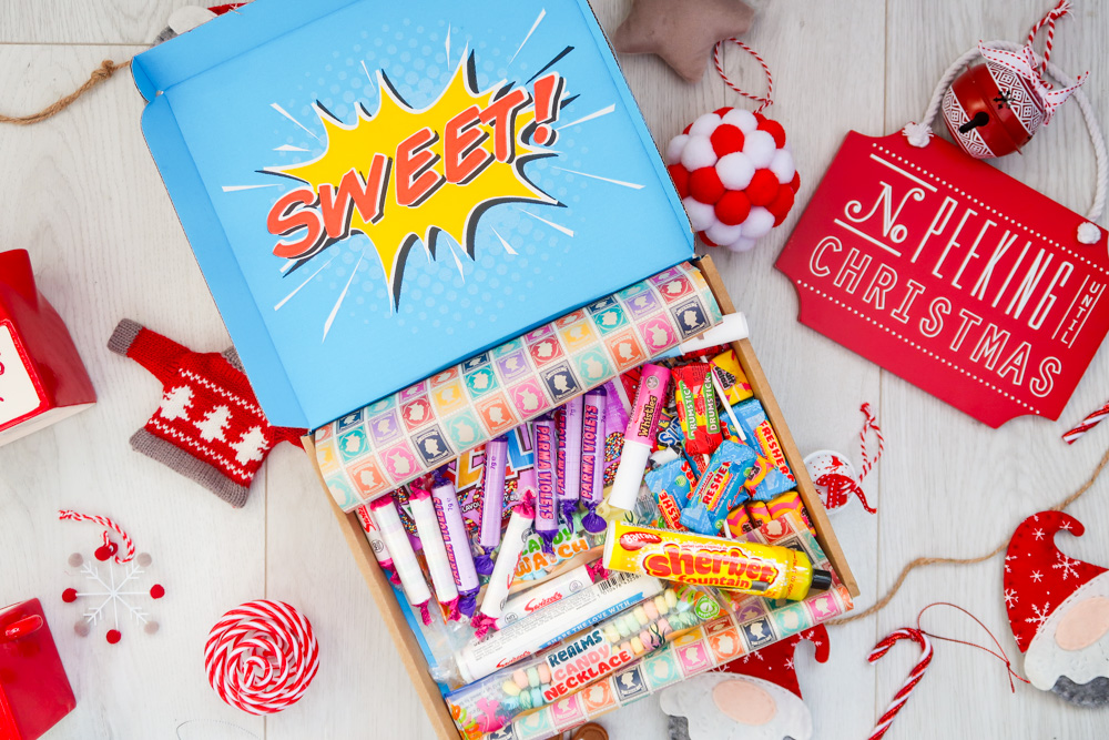 Retro Sweets Letterbox Hamper