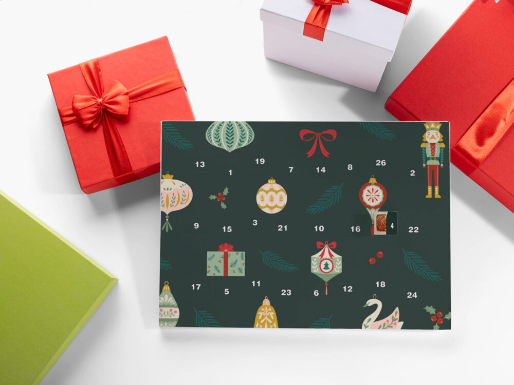 VistaPrint Personalised Advent Calendar