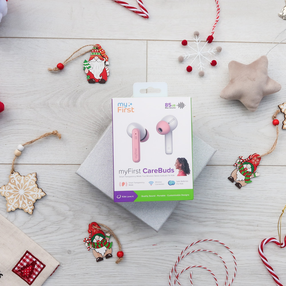 myFirst Carebuds Earbuds for Kids