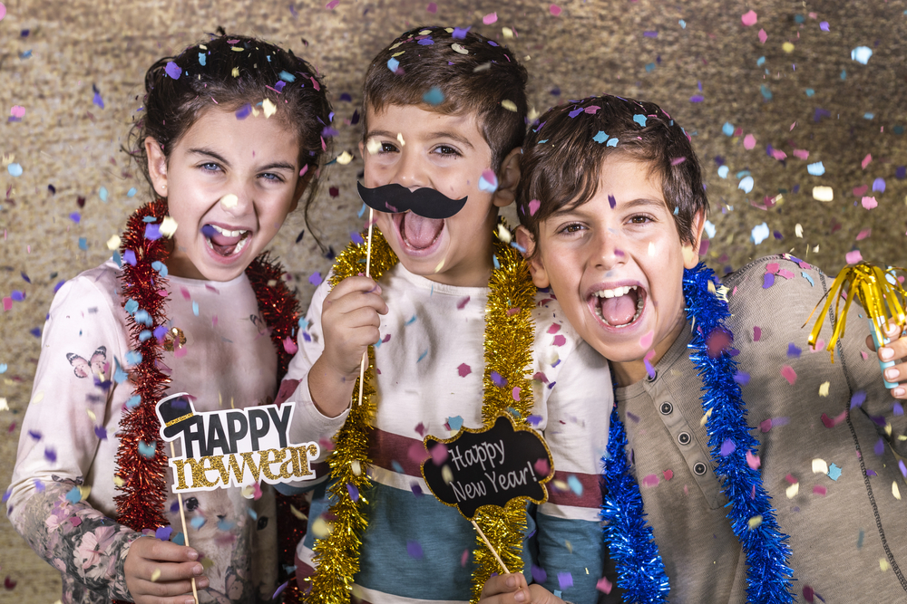 New Years Activities for Kids