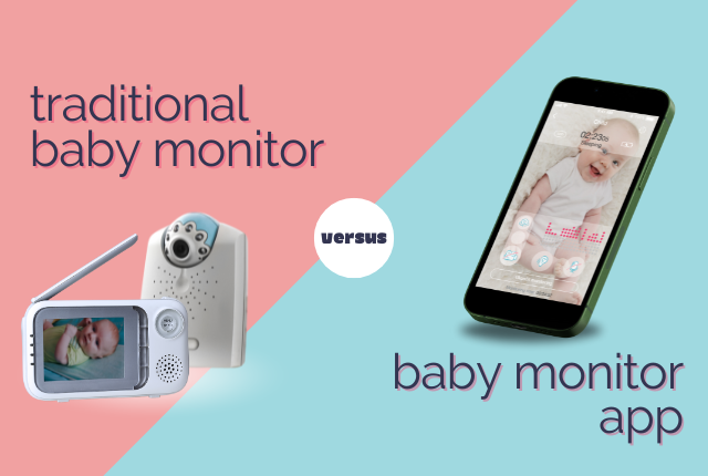 Choosing the Right Baby Monitor: Traditional Versus Baby Monitor App