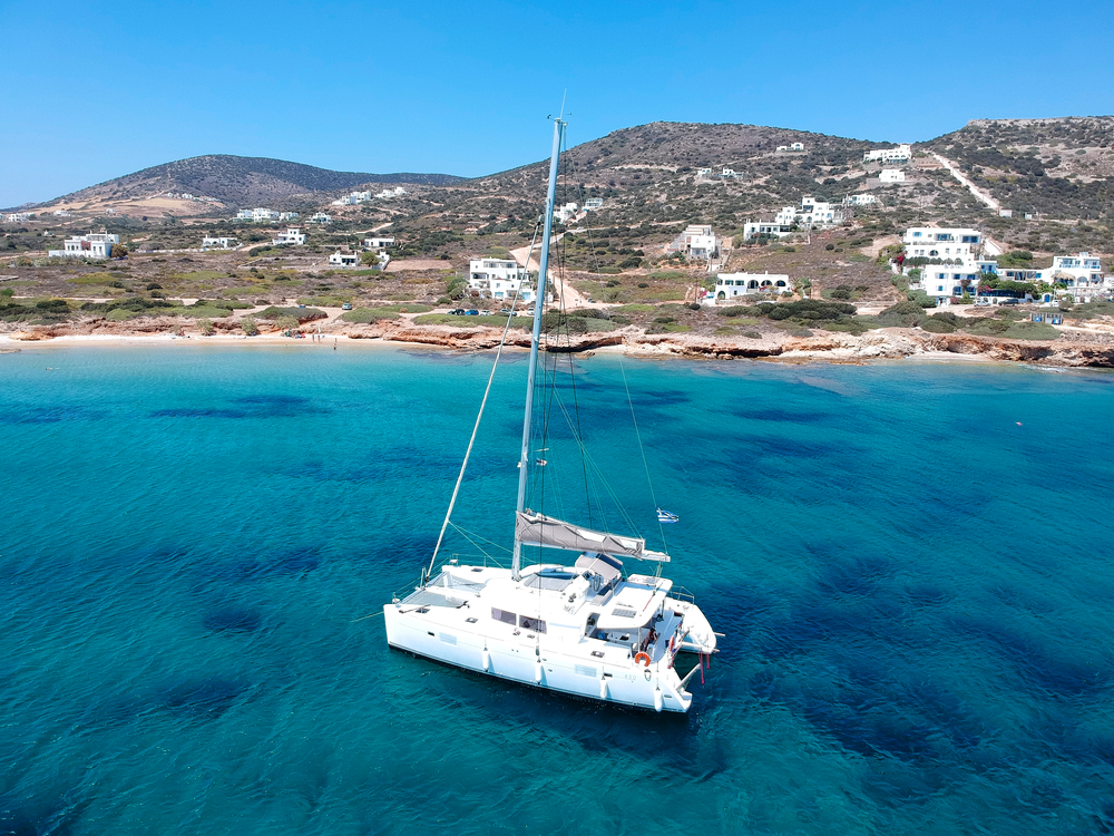 A beginners guide to luxury catamaran sailing in Greece