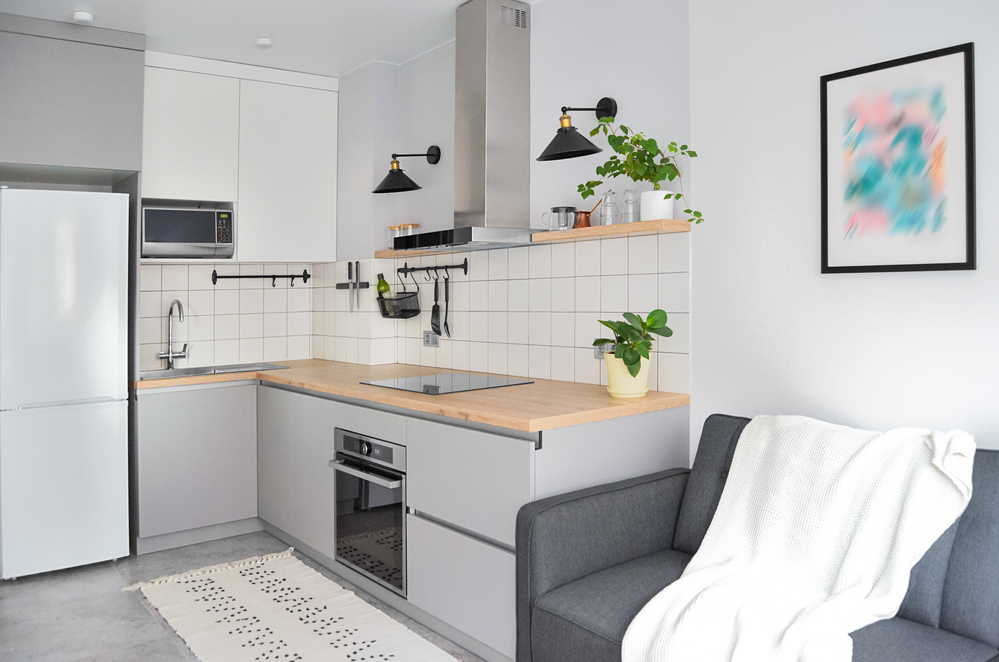 How To Redesign A Small Kitchen On A Budget