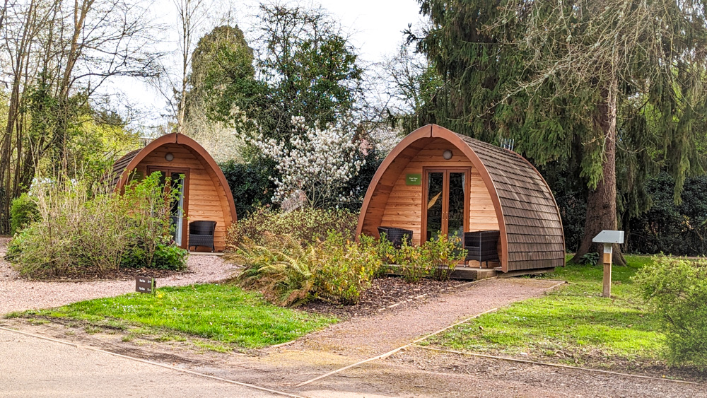 Whitemead Forest Park Glamping Pods