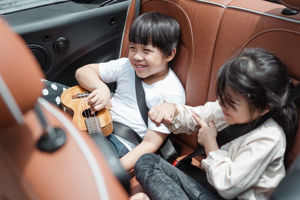 Ways to Keep the Kids Happy on a Long Drive