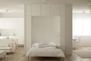 Key differences between a traditional bed and a Murphy bed