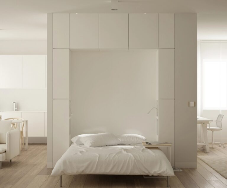 Key differences between a traditional bed and a Murphy bed