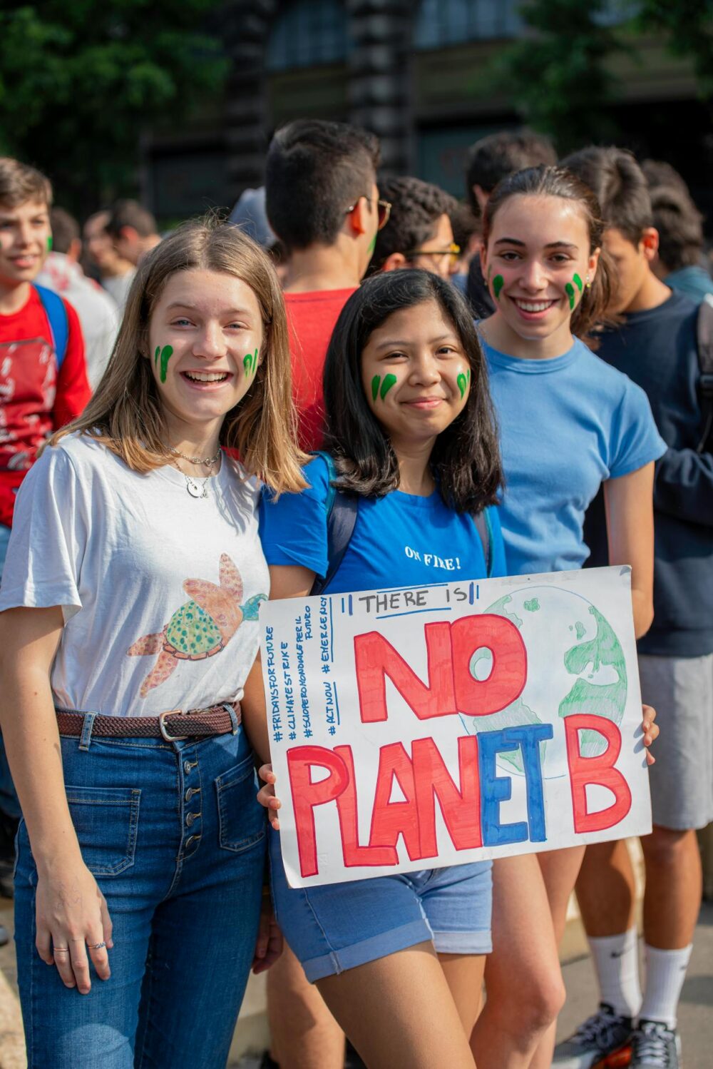 How to help a child dealing with climate change anxiety?