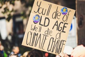 How to help a child dealing with climate change anxiety?