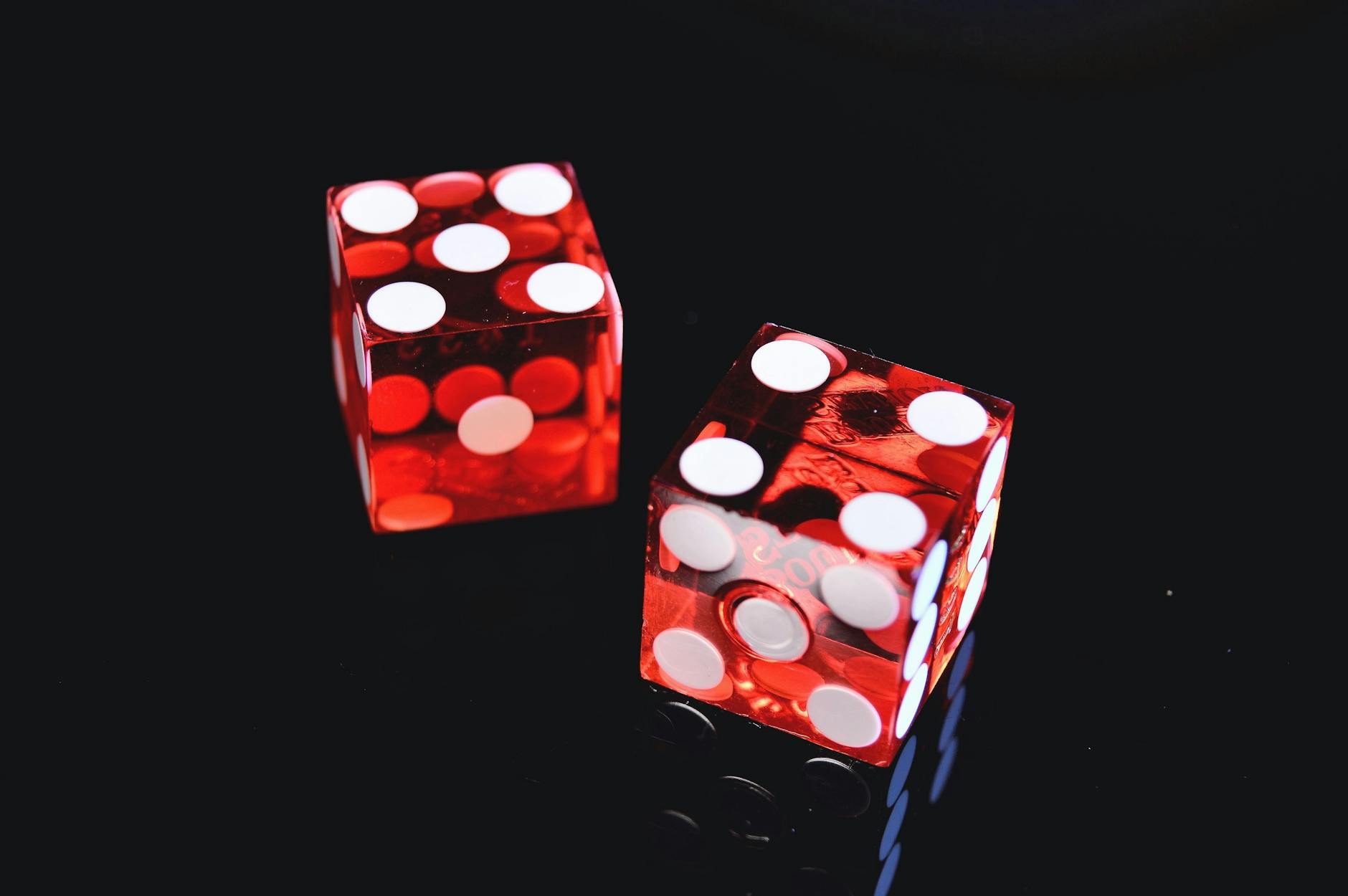 photo of two red dices - What are the Types of Addiction?