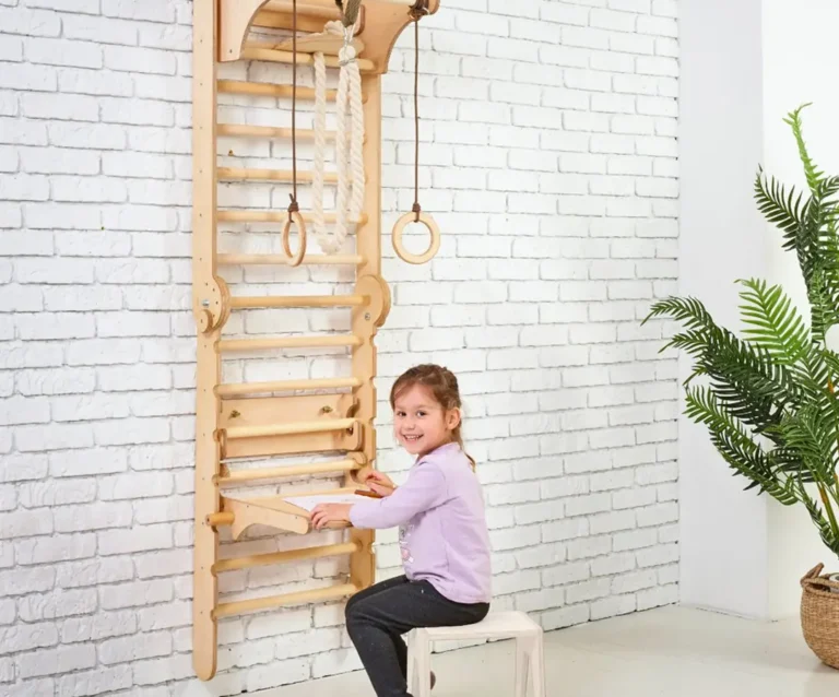 Wooden Swedish Wall For Children - why do you need it?