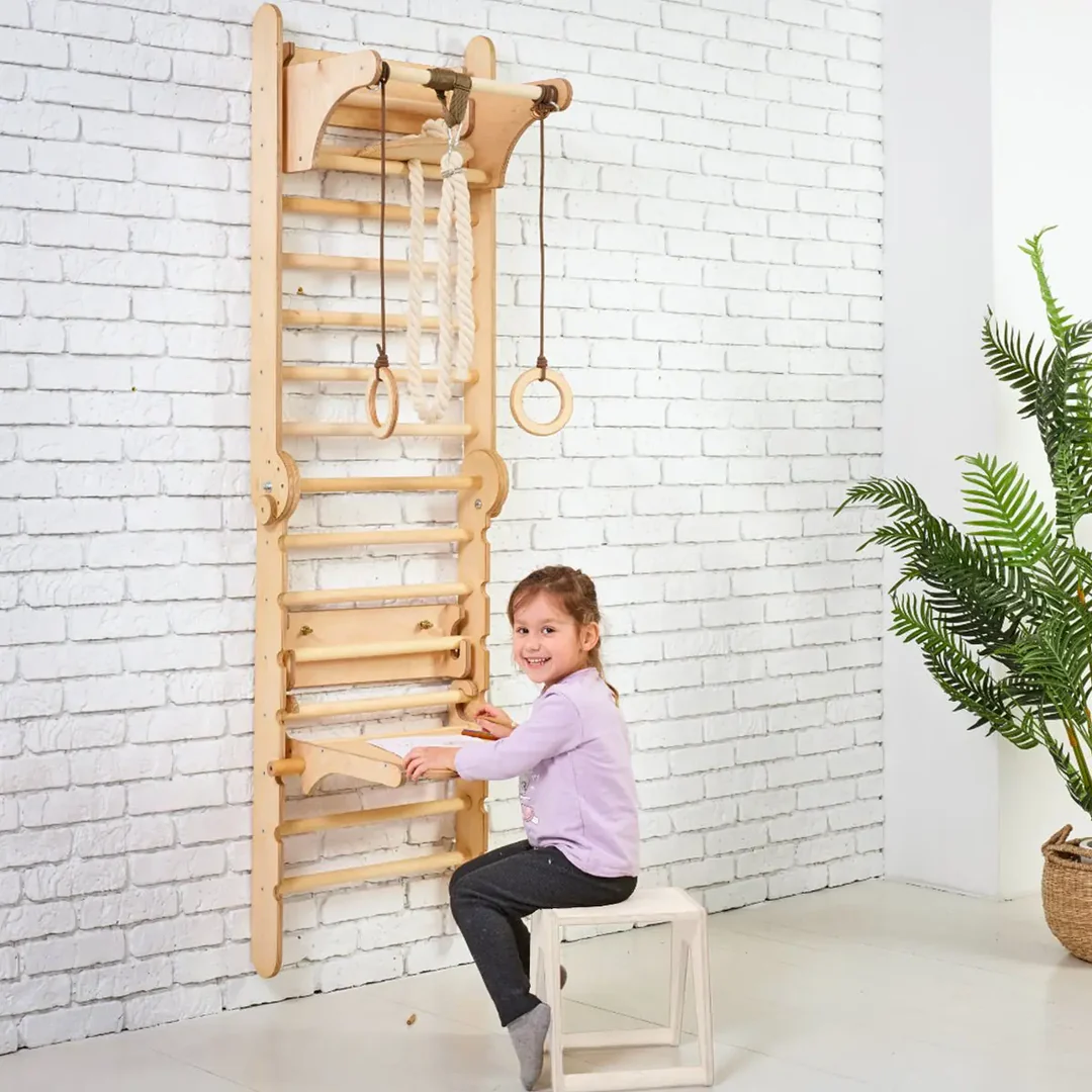 Wooden Swedish Wall For Children - why do you need it?