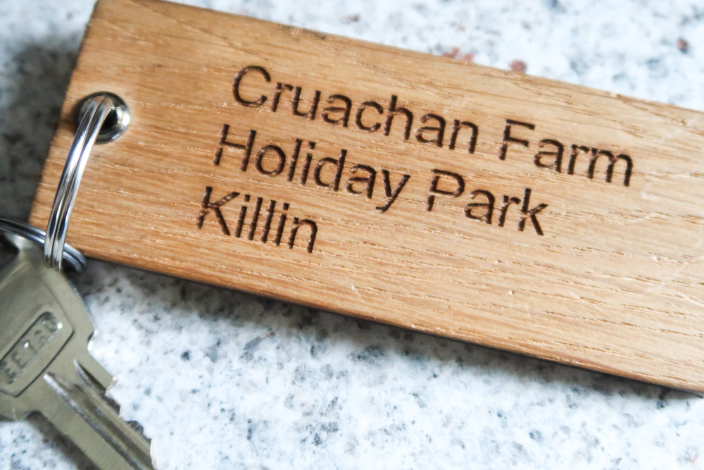 Cruachan Original Caravan - Keys A