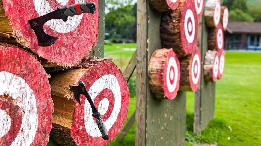 In Your Element Axe Throwing