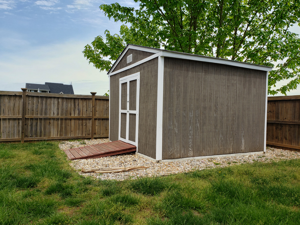 Adding a Shed to Your Property