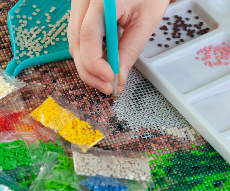 What Tools Do You Need to Get Started with Diamond Painting?