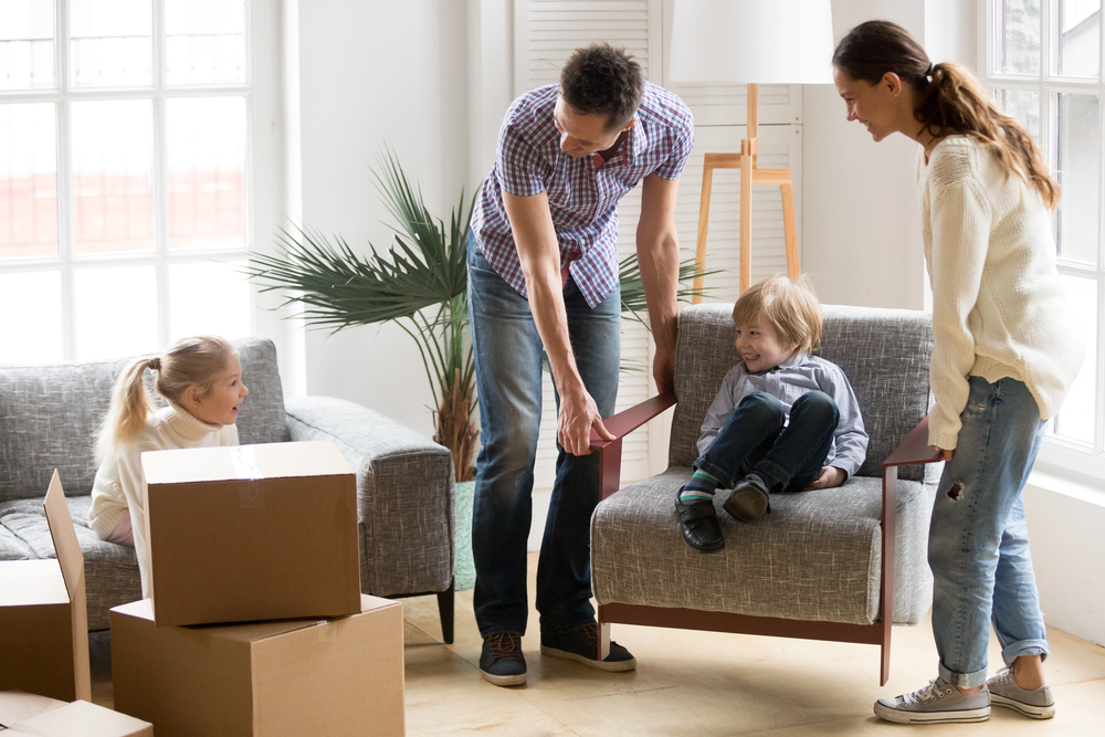 A Guide for Stress-Free Moving with Kids