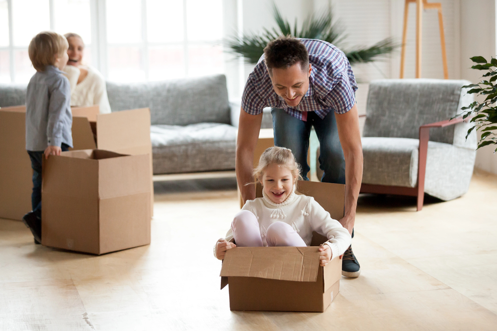 A Guide for Stress-Free Moving with Kids