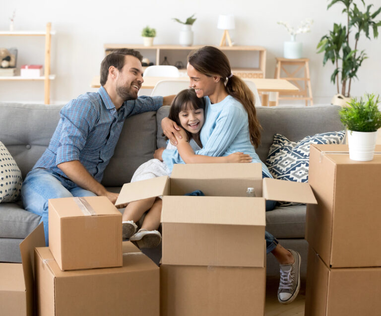 A Guide for Stress-Free Moving with Kids