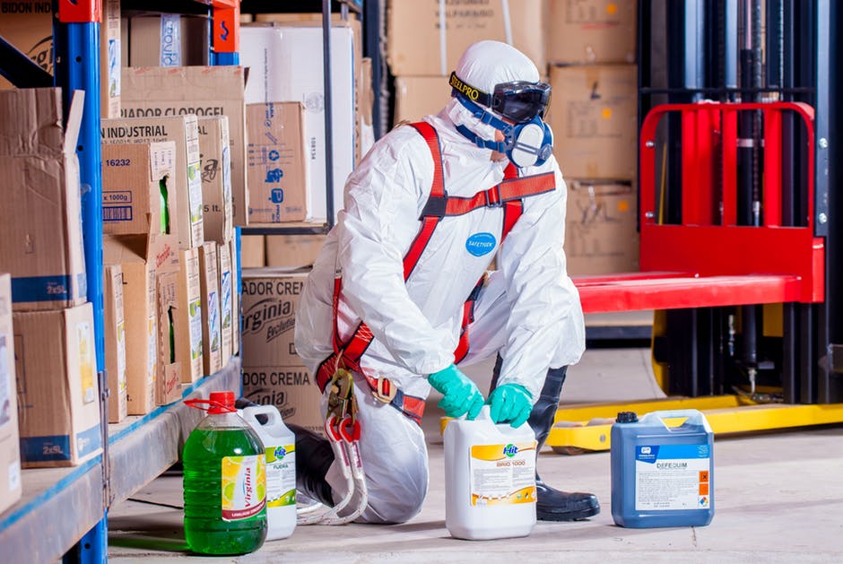 Signs You May Be Suffering from Chemical Exposure at Work