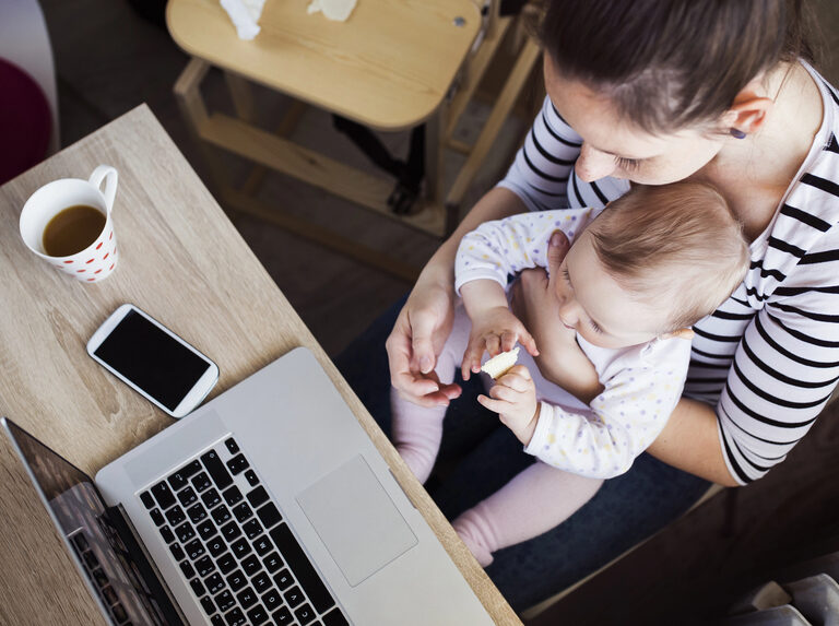 What Every New Mom Needs to Know About Starting a Business