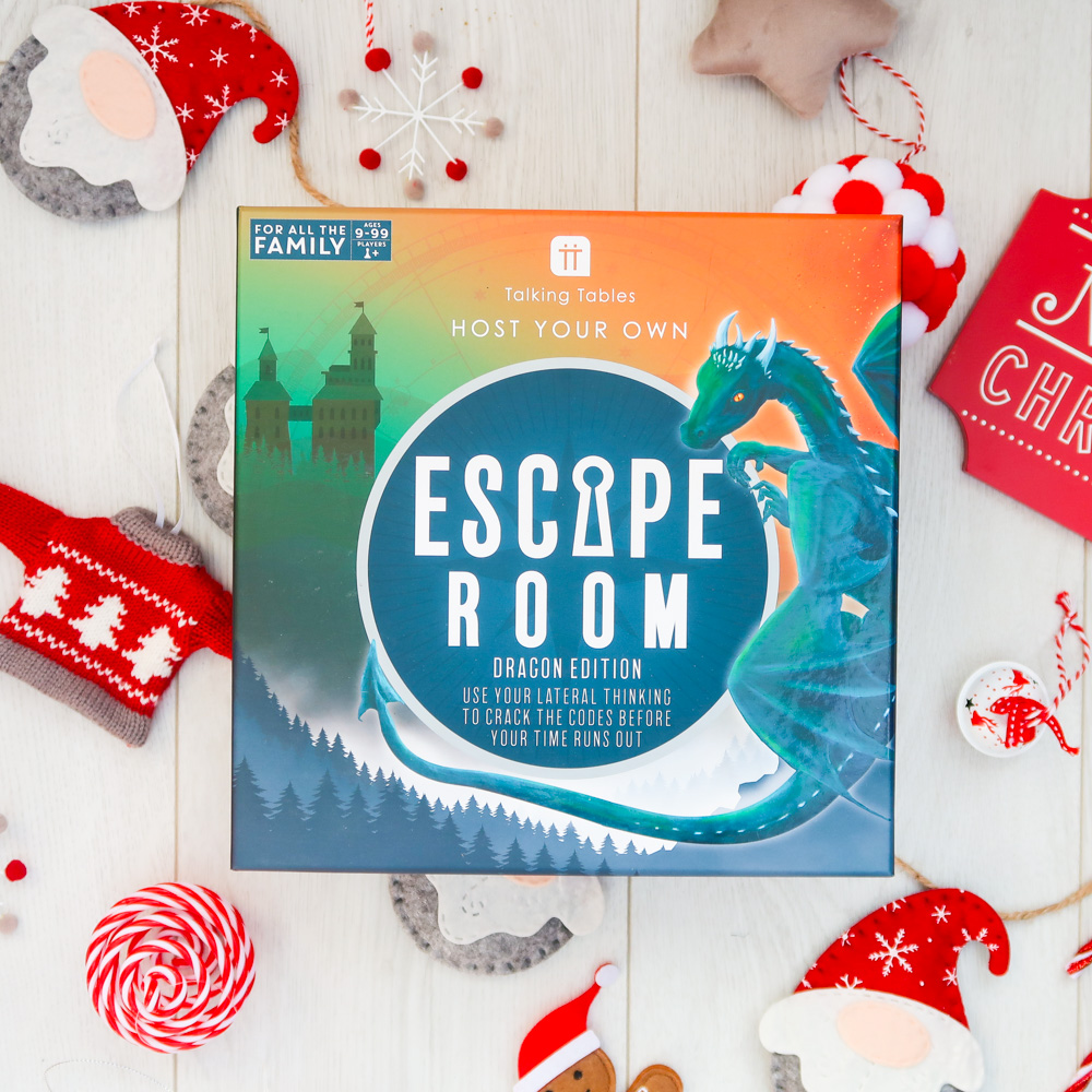 Escape Room Game Dragon Edition by Talking Tables