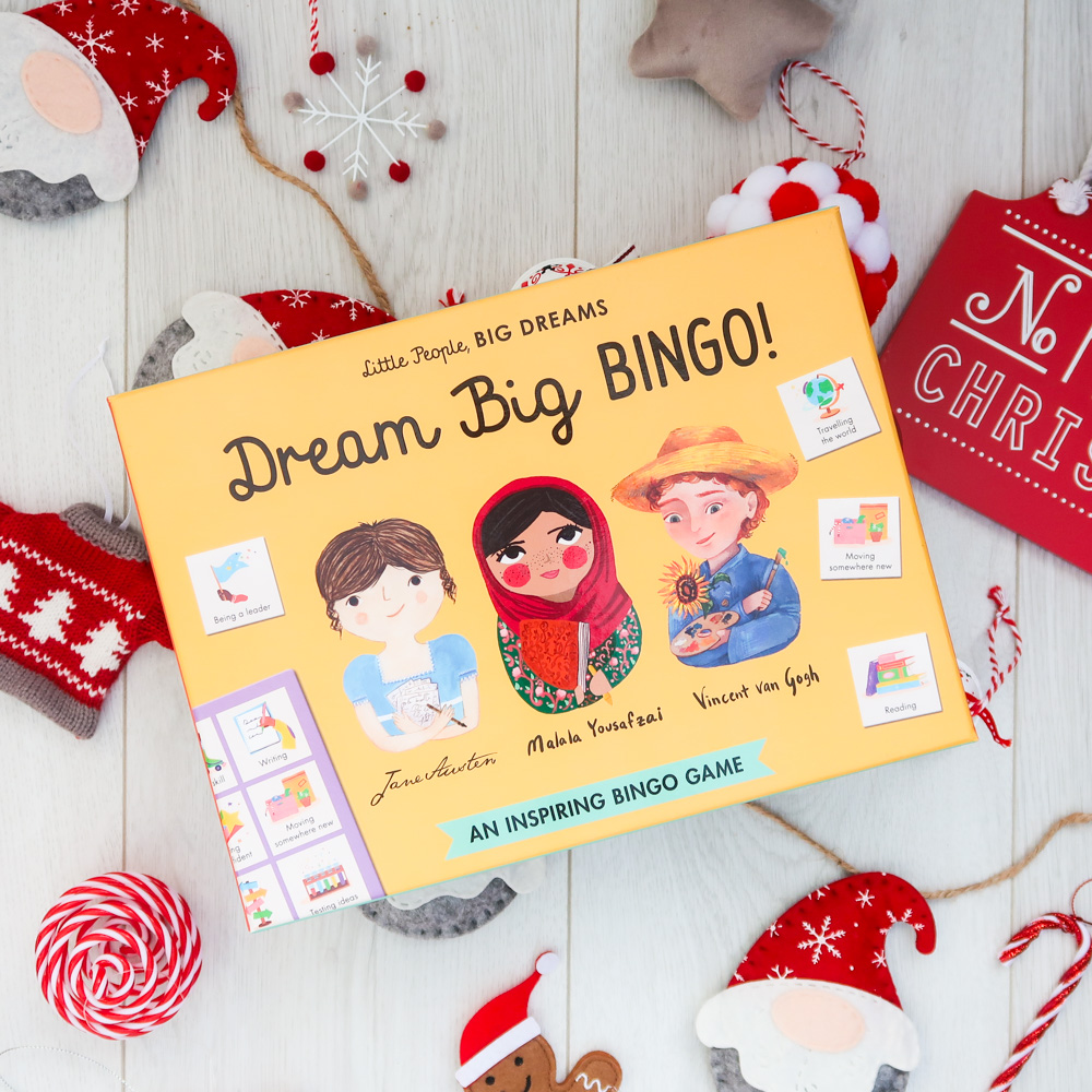 Little People, BIG DREAMS: Dream Big BINGO!