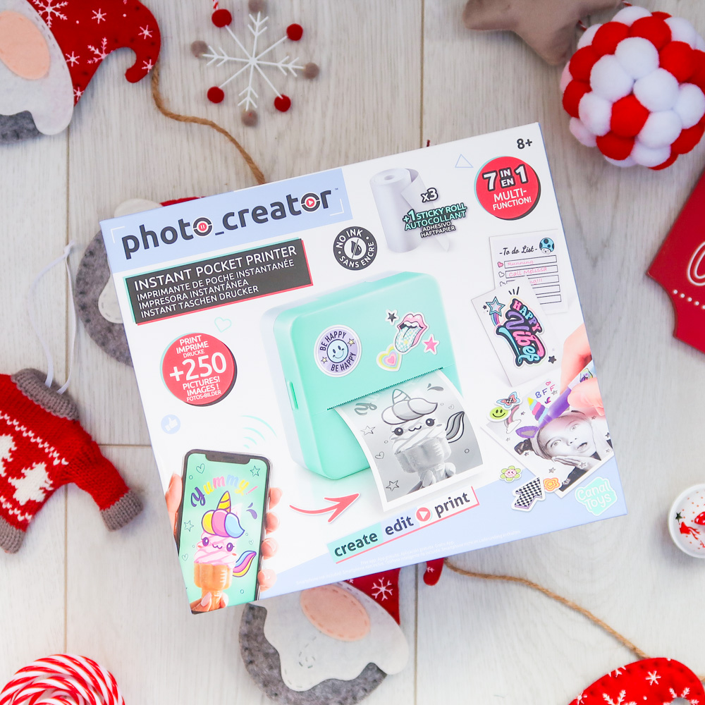 Photo Creator Instant Pocket Printer by Canal Toys