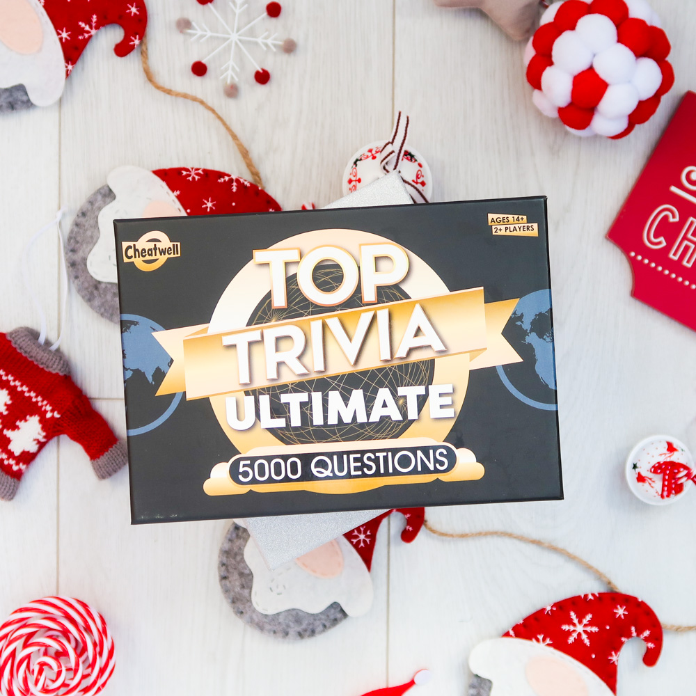 Ultimate Top Trivia  from Cheatwell Games