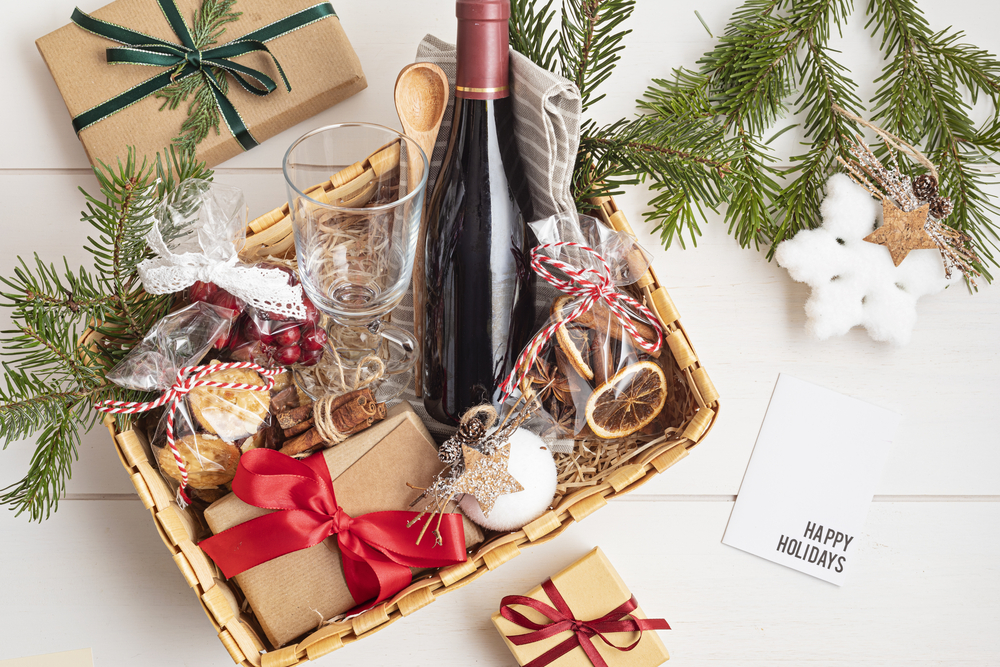 New Year's Eve Gift Basket Ideas