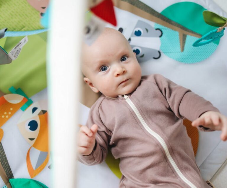 Tips for Picking Out the Perfect Play Mat for Newborn